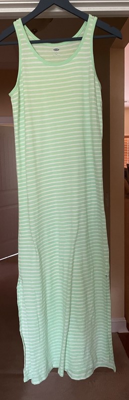 OLD NAVY Soft Cotton Long Beach Dress Girl  Size 14 XL