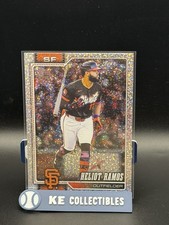 2026 Topps Series 1 Celebration Helios Ramos #8 Confetti Foil - SF Giants