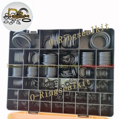 Rubber Seal O-Ring Kit Oring Box SJ Repair O Ring Set For KOMATSU Excavator