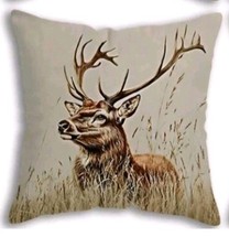 Beautiful Deer Cushion Covers Stag Forest Animals Decorative cushions