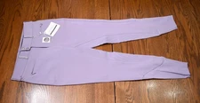 Samshield, New, breeches, purple lavender gray, 24