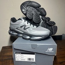 New Balance ABZORB 2000 Slate Grey/Silver Metallic Mesh Mens Size 8
