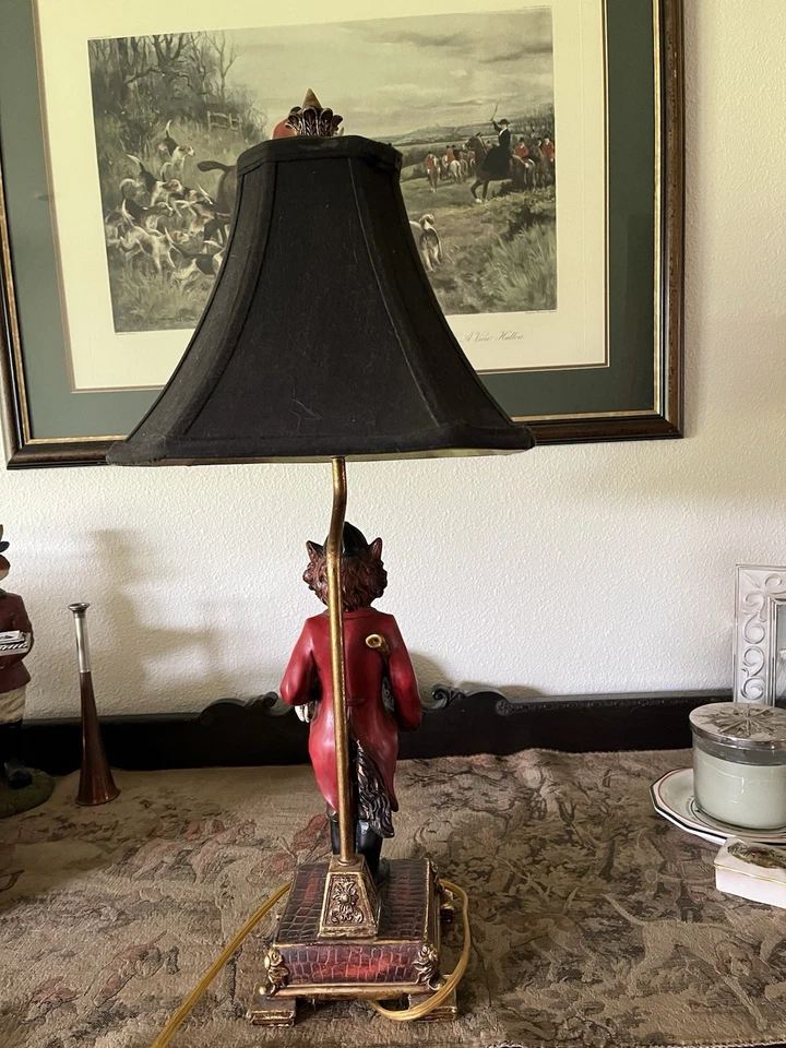 复古 Fox Hunter 古董老式 Ralph Lauren 人类学美学灯 — 第 4/4 张图片