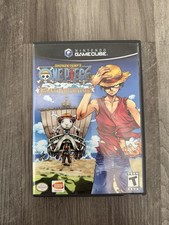 One Piece Grand Adventure Nintendo GameCube 2006 No Manual ~Tested