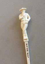 JIM BEAM Cocktail Spieß Cowboy 70er Jahre