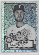 2021 Topps Chrome Platinum Anniversary Kyle Cody #117 0a6