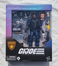 GI Joe Classified Series Legacy Collection Police Emergency Service Unit ESU New