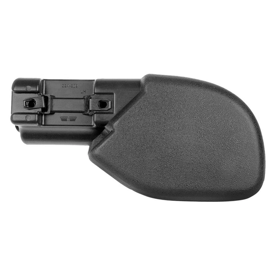 Dorman Front & Rear Bumper Extension End Cap Kit of 4 for 97-06 Jeep Wrangler - Image 3 of 4