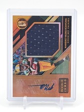 MARQUEZ VALDES-SCANTLING 2018 GOLD STANDARD RPA ROOKIE PATCH PRIME /10 Q3249