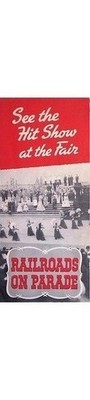 1940 NY World's Fair Railroads on Parade Brochure & Map Guide New York City