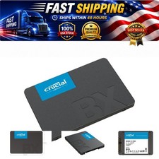 Crucial BX500 500GB Internal SSD 2.5in SATA III 550MB/s