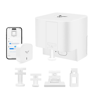 Osprey.Life Smart Fingerbot (Wifi Gateway Included), Supports Toggle/Button/Rock