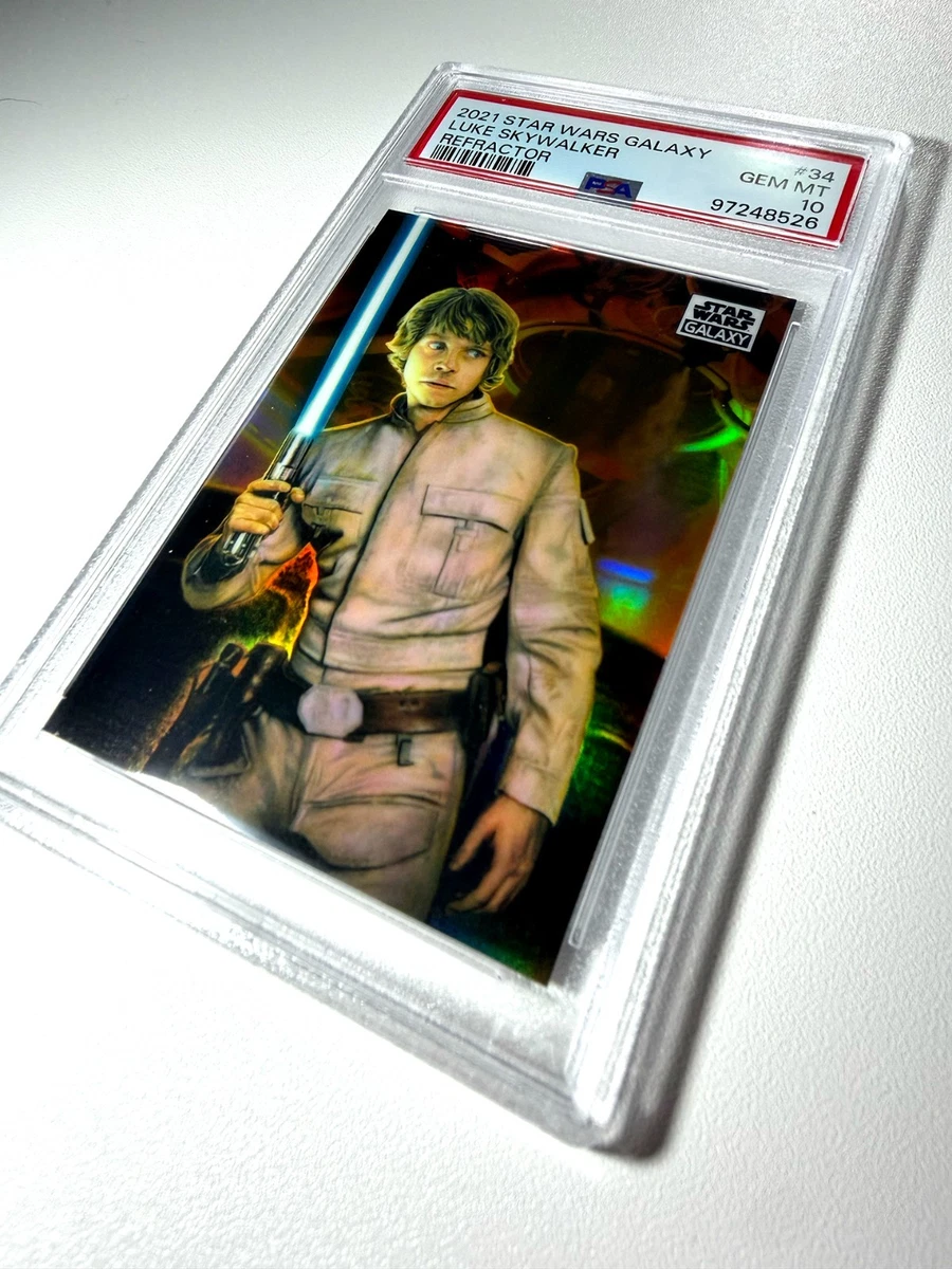 Star Wars Topps Star Wars Galaxy Trading Cards for sale | eBay