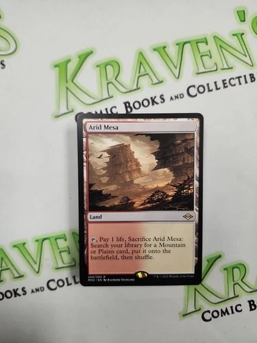 Wizards of the Coast MTG Arid Mesa MH2 Rare 244/303 Regular (EN) - product listing photo