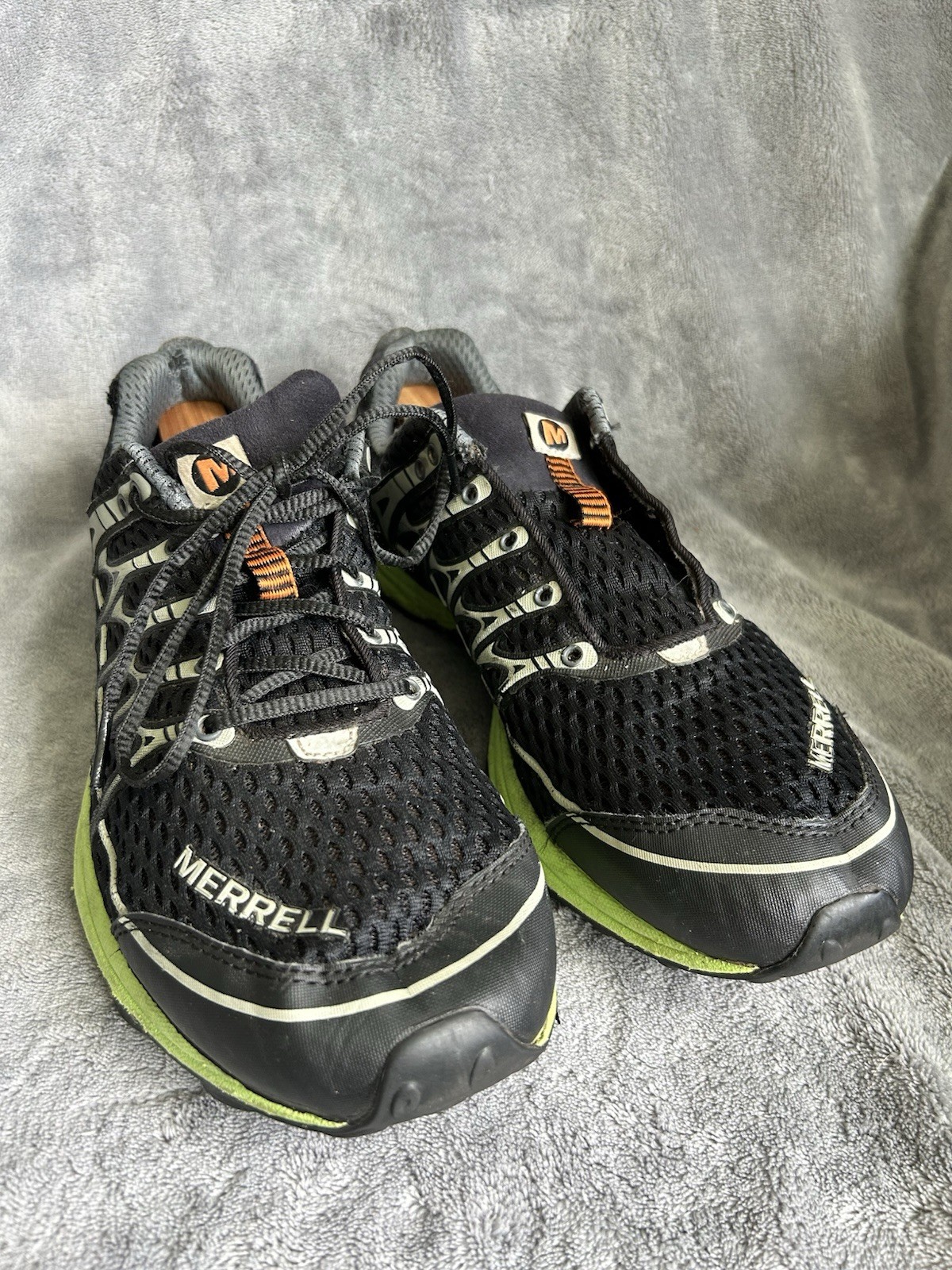 Merrell Mix Master Move Sneakers Trail Running Uomo Taglia 10 5 Nero Verde J11605