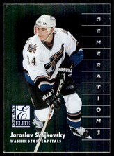 1997-98 Donruss Elite Jaroslav Svejkovsky Washington Capitals #141
