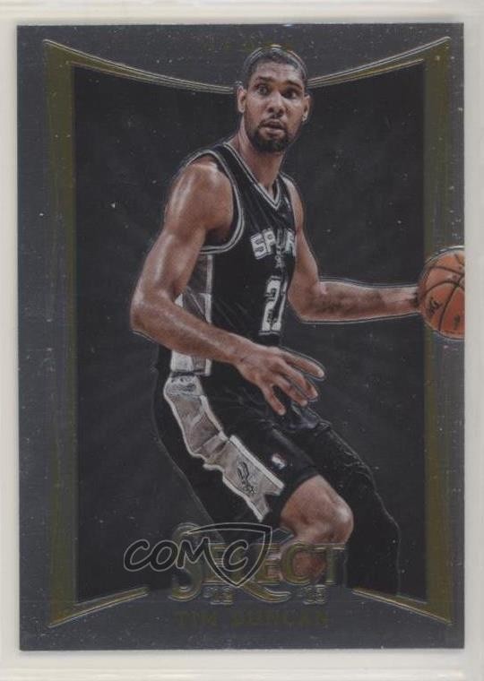 2012-13 Panini Select Tim Duncan #110 HOF e0v