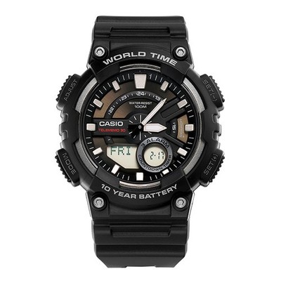 CASIO AEQ-110W-1AVDF 52,2mmx48,2mmx16mm schwarz