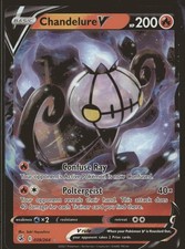 SWSH08: Fusion Strike #039/264 Chandelure V