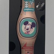 2025 Disney Play In The Parks Mickey 4 Parks MagicBand Plus - NEW UNLINKED
