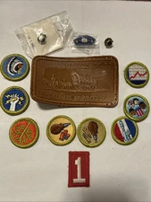 Boy Scout/Cub Scout Patches And Pins