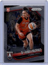 2025 Panini Prizm WNBA #61 Te-Hina Paopao