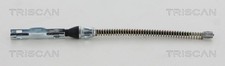 TRISCAN Bremsseil Seilzug Feststellbremse 8140 161196 für FORD FIESTA 6 CB1 CCN