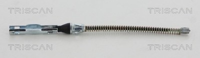 TRISCAN Bremsseil Seilzug Feststellbremse 8140 161196 für FORD FIESTA 6 CB1 CCN