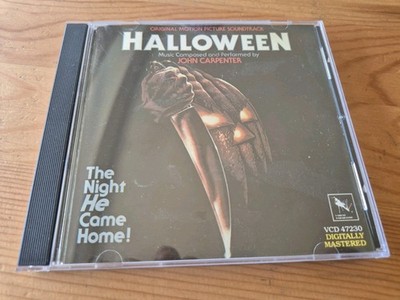John Carpenter Halloween Original Soundtrack VCD 47230