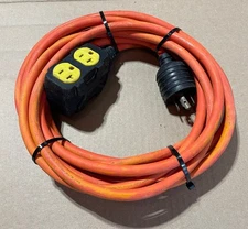 NEMA L14-20P Powermate Generator Cord 25’