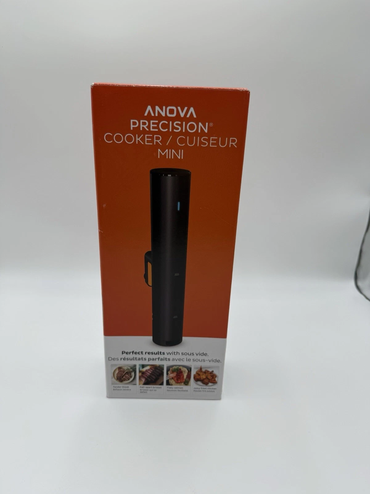 Anova Culinary Sous Vide Cooker Black Precision Mini Immersion Circulator 850W
Opens in a new window