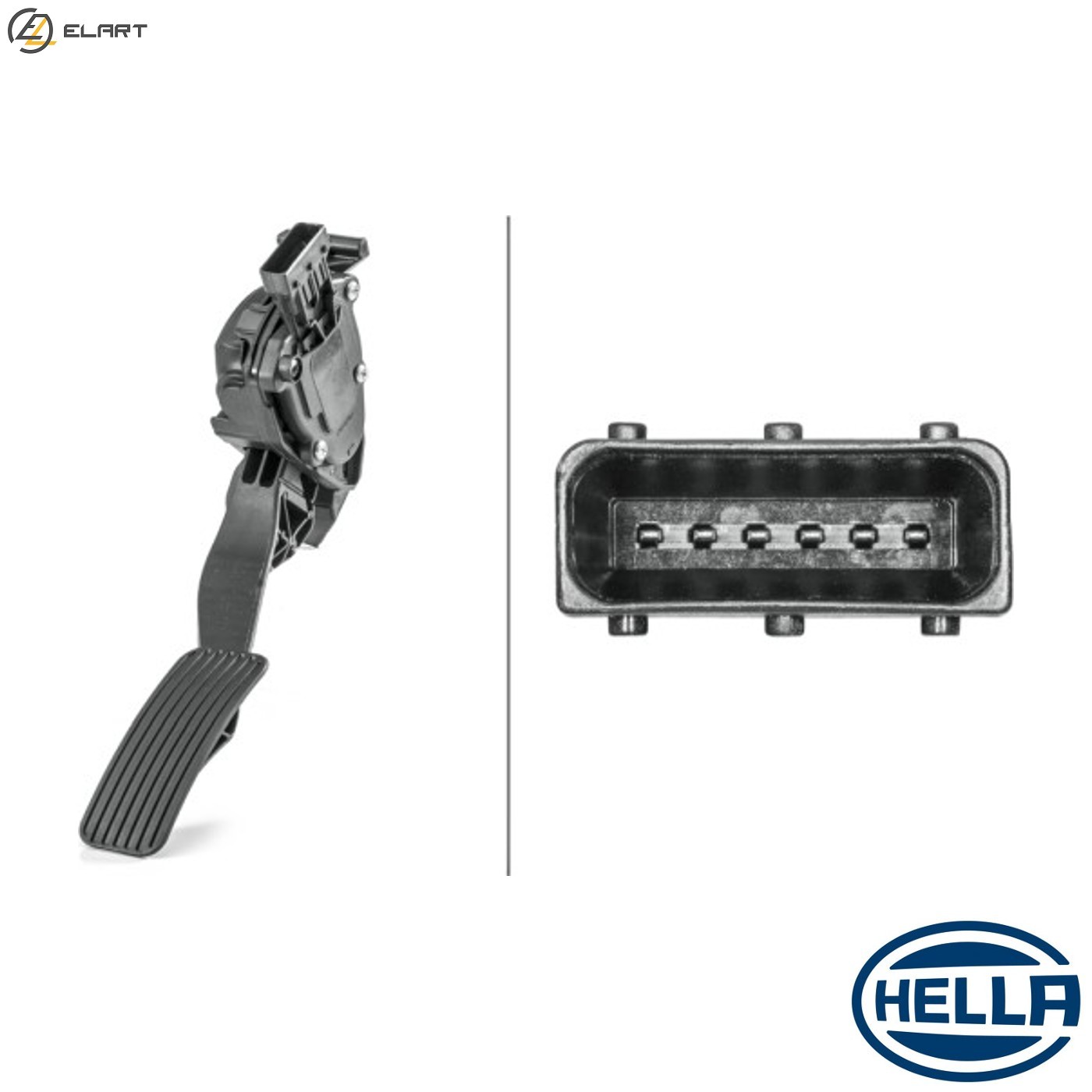SENSOR ACCELERATOR PEDAL POSITION 6PV 009 765-731 FOR BUICK  VAUXHALL   OPEL