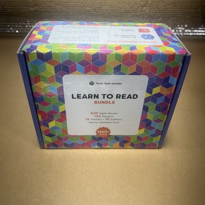 Ultimate Learn to Read Bundle (620 Sight Words, 122 6 Pack Ultimate Set + Dice
