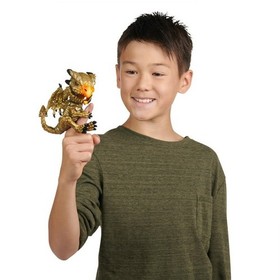 WowWee Fingerlings Untamed Goldrush Dragon Limited Edition Brand New Sealed