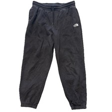 The North Face Sweatpants Women  s Large Fleece Jogger Outdoor Drawstring Pull on
