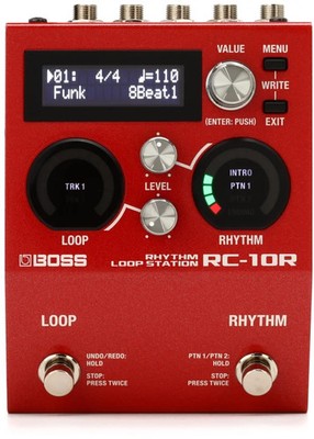 Boss RC-10R Rhythm Loop Station Pedal