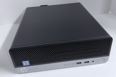 HP ProDesk 400 G6 SFF 3.00GHz i5-9500 8GB RAM 256GB NVMe SSD Win 11 Pro
