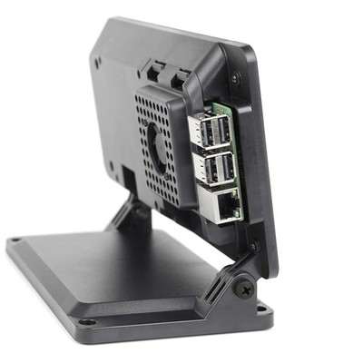 Enclosure for Official Raspberry Pi Display - Cooling Fan