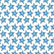 WONDERS OF THE OCEAN Quilt Fabric Starfish by In The Beginning Sold by 1/2 Yard