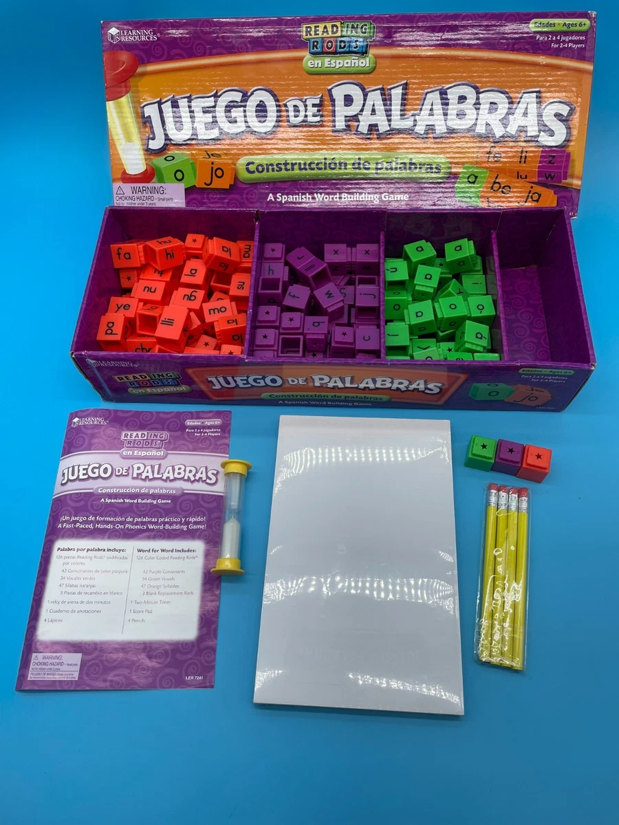 Dados furiosos de Learning Resources, juego acelerado para toda la Familia, prácticas de suma y resta, 7+ Años de edad