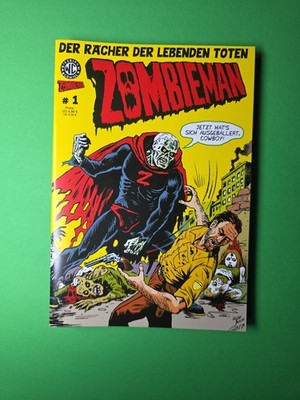 Zombieman 1 - 7 | Levin Kurio | Broschüre | Deutsch | 2023 | Weissblech Comics