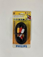 Philips Audio Video Cable 6 Ft PH61106