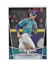 2023 Topps Baseball Julio Rodriguez All Star Game Card/#D399/NRMT/Mariners