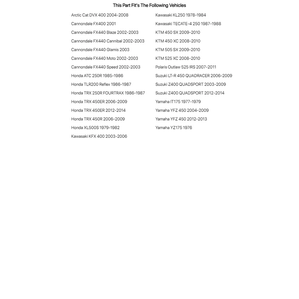 RK 520 Chain 520x96 For KTM 450 XC 2008-2010 - Image 3 of 4