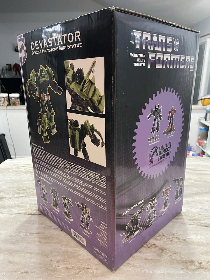 Transformers G1 Palisades Devastator Constructions как новый в коробке - Изображение 2 из 4