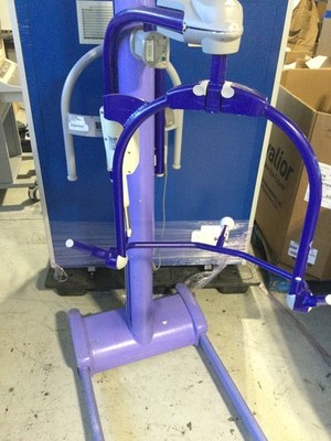 ARJO MAXI MOVE MAXIMOVE ELECTRIC BATTERY PATIENT LIFT KMBXXX FORPARTS NO BATTERY