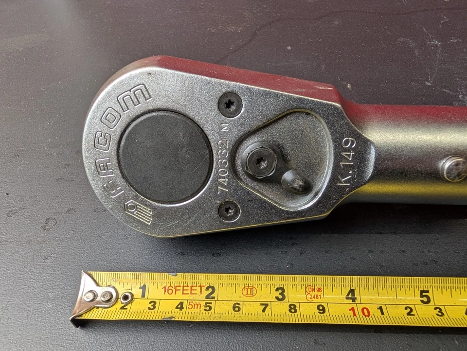 Facom K.149 3/4" Drive Heavy Duty Ratchet - Image 3 of 4