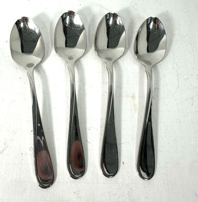 4 Teaspoon Flight-Reliance (Stainless) by Oneida Silver 6 1/8'' Made in USA