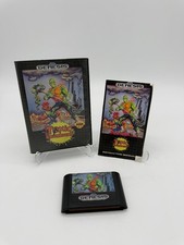 Toxic Crusaders (Sega Genesis, 1992) Complete CIB Tested Working