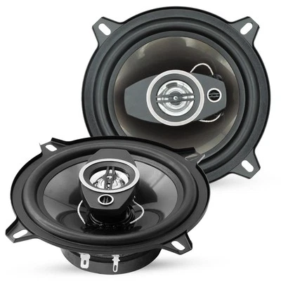 5 CORE 5Core Coaxial Car Speakers Pair 5” 350W 4Ohm 2 Way Speaker Audio w Tweeter